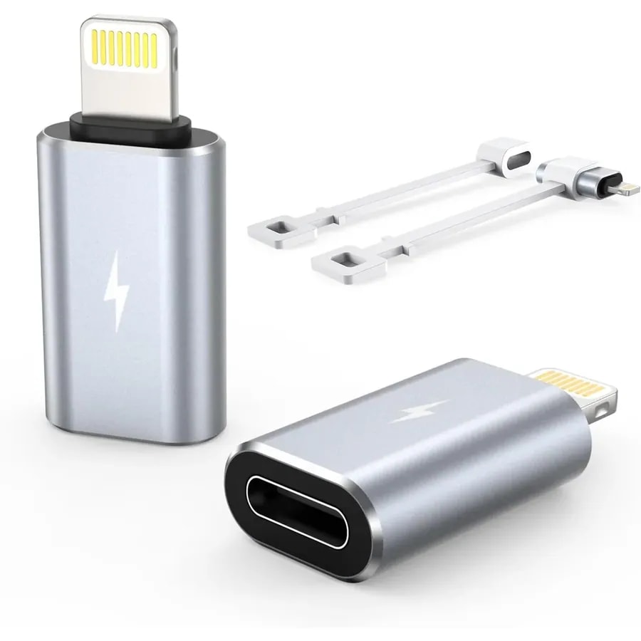 iPhone 14 Pro Max 25W usbc power adapter usbc to lightning cable