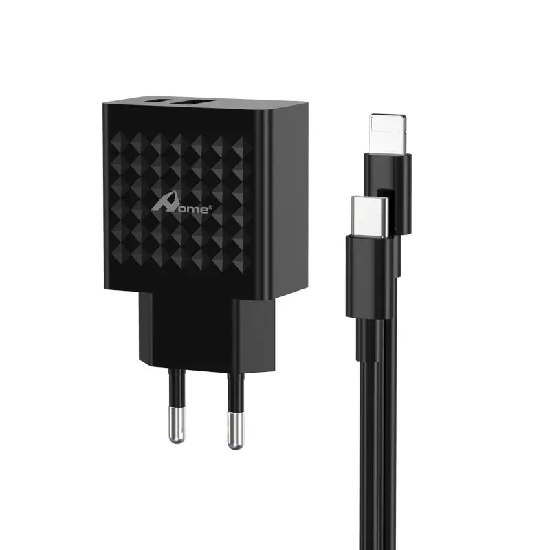 Adaptador de ip 20W USB con