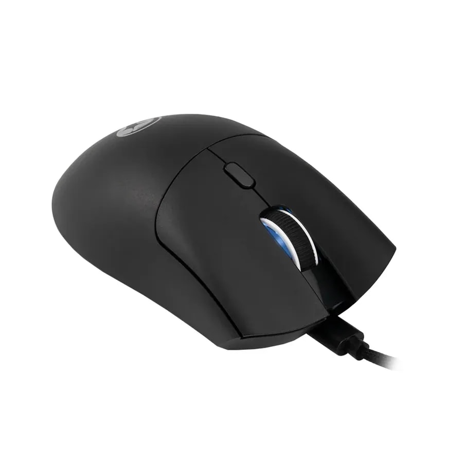 Mouse marvo G950 bk niro 40 6 bot. programables dpi: 1200 2400 3200 4800 5600 7200 12000 cable USB 1.6M