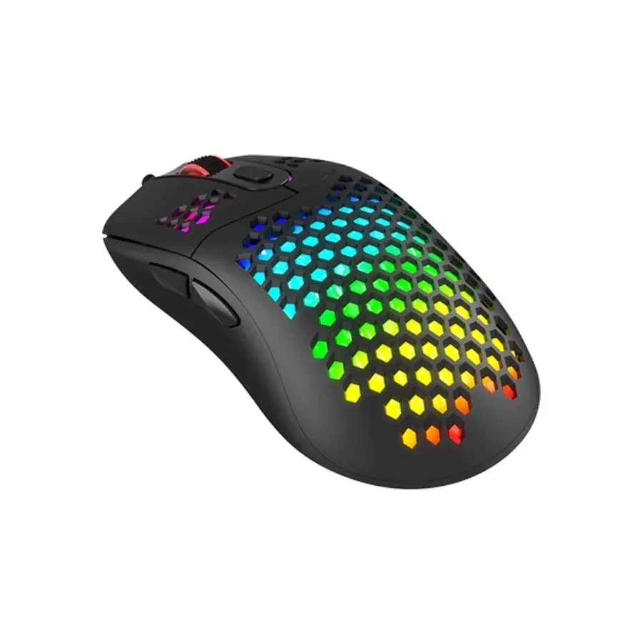 Mouse marvo G961 Pro sunspot S1 7 bot. programables dpi 1600 3200 6000 10000 12000 rgb 7 modos USB