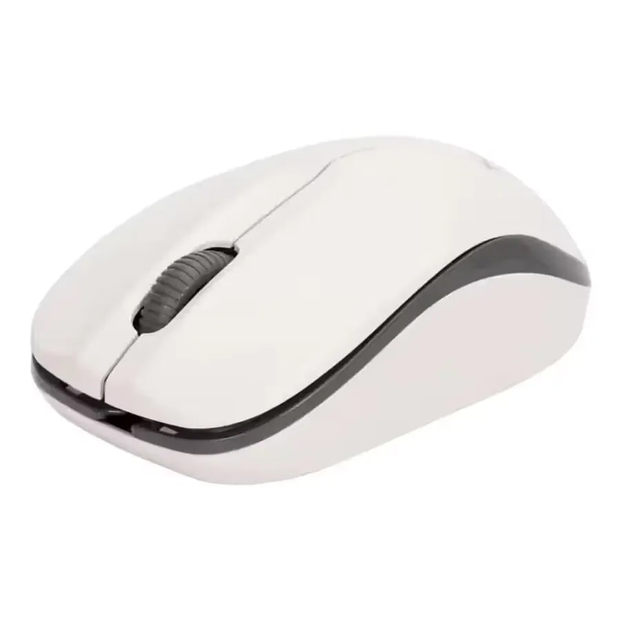 Mouse xtrike me GW-116 wh inalambrico 2.4G 3 botones dpi 1000 pila 1AA blanco