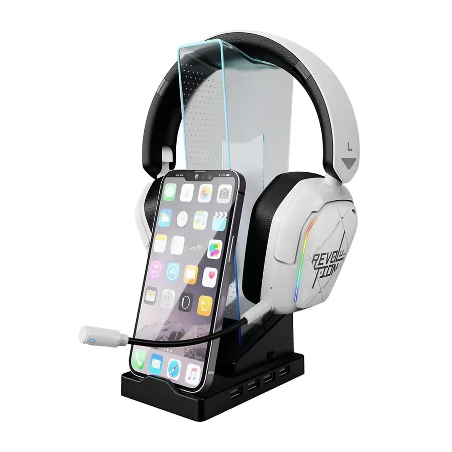 Xtrike me HT-09 luminous headset stand