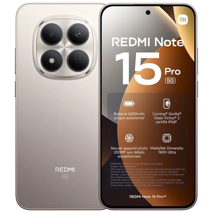 Celular Xiaomi Redmi Note 15 8GB RAM256