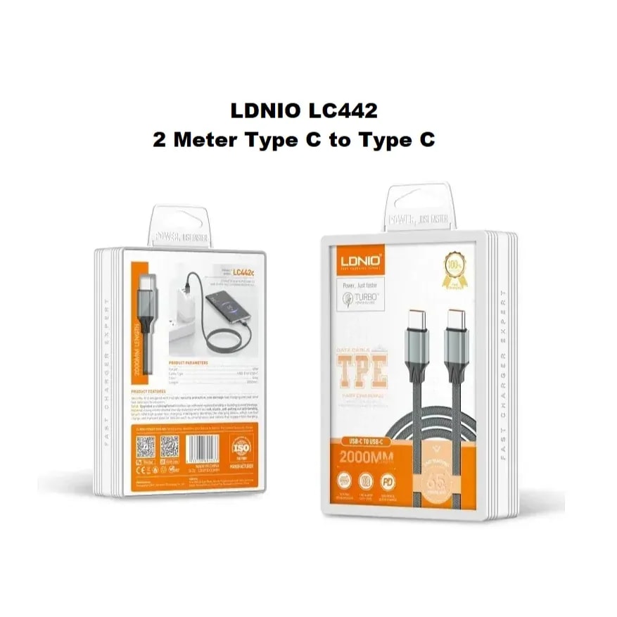 Cable ldnio LS841 1M 25W usb-iph-white