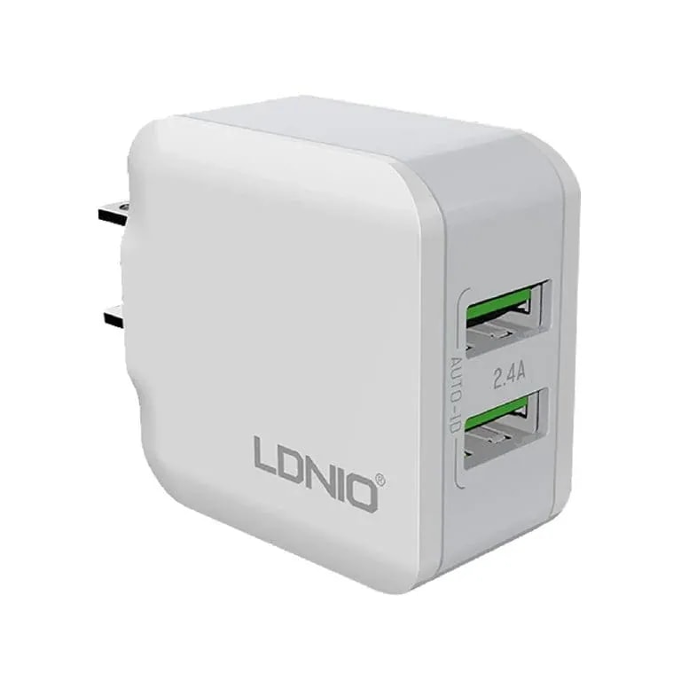 Cargador USB A tipo con ldnio A2201