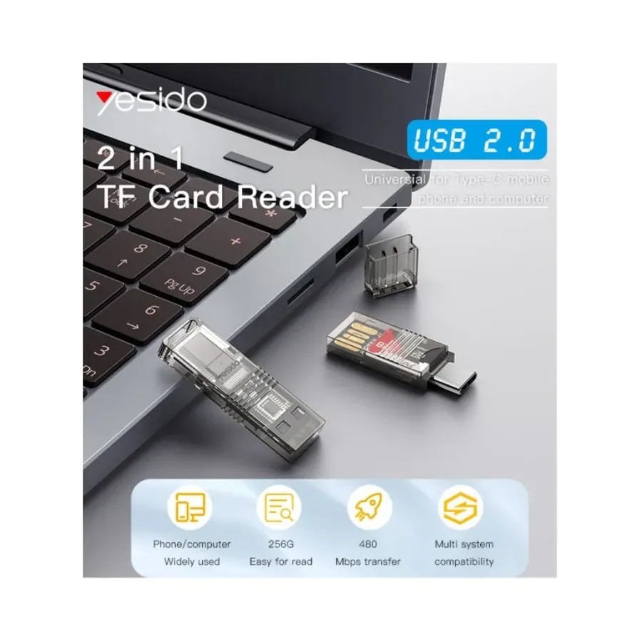 Yesido GS21 card reader