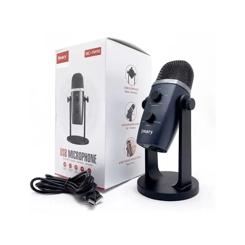 USB micrófono jmary