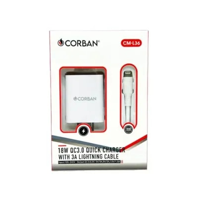 Cargador corban CM-212
