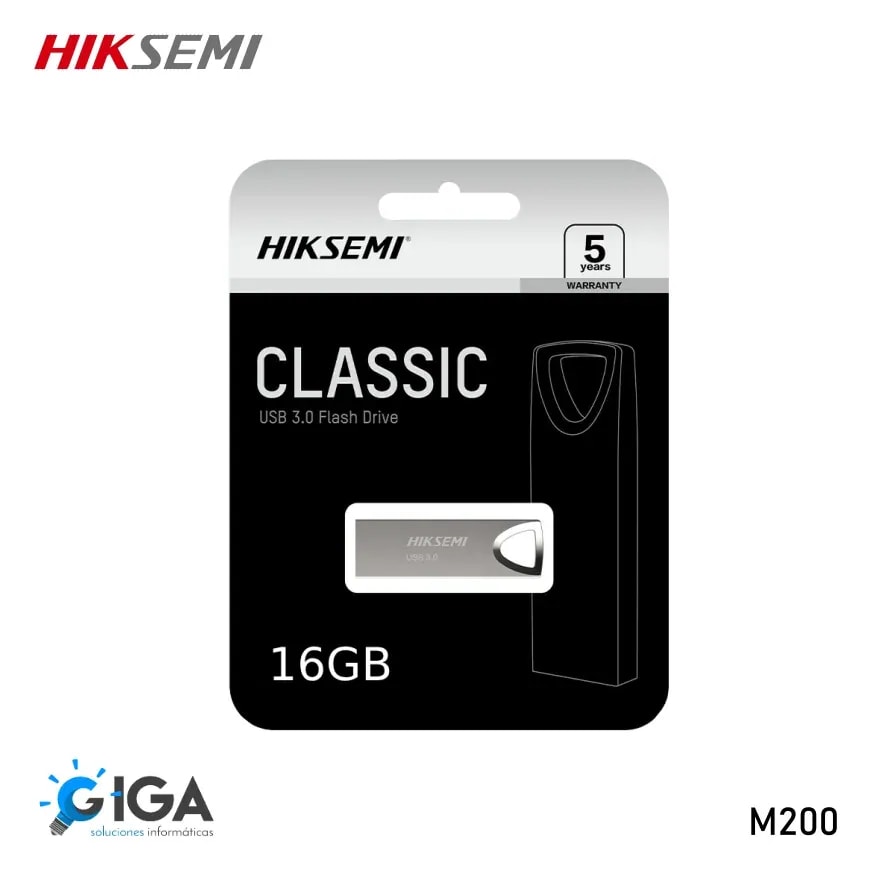 Flash memory hiksemi rotary 16GB USB 2.0 hs-usb-m200s 16G