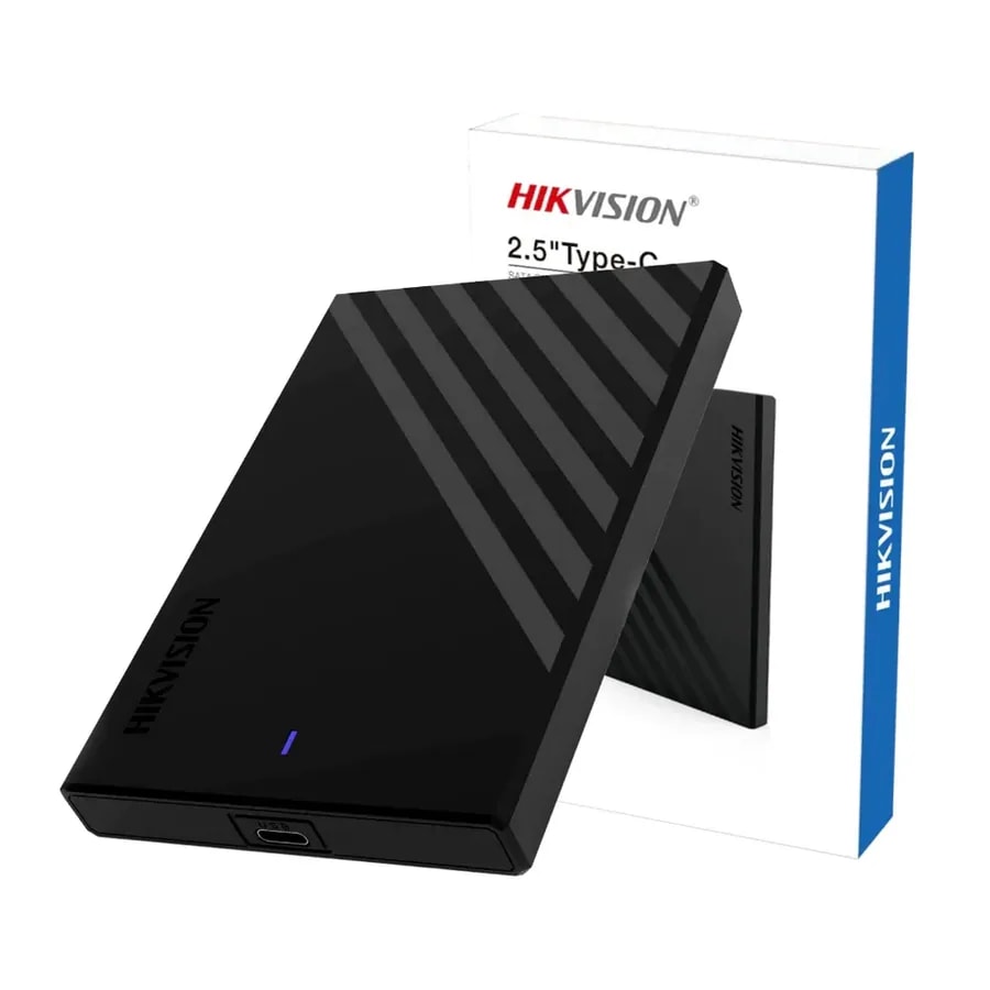 Capsula hdd/ssd 2.5” hiksemi USB 3.0 max. 4TB negro hs-hub-mhb201