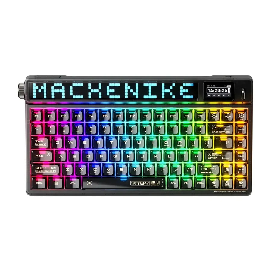 Inteligente digital second control keyboard