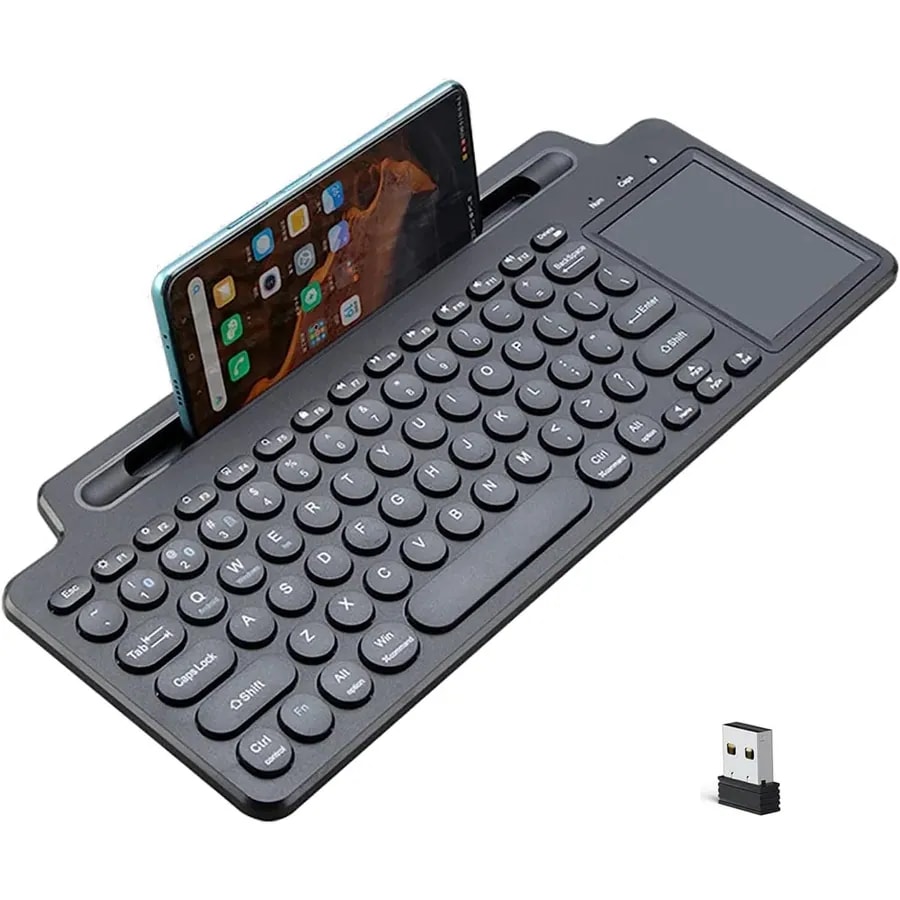 Teclado wireless connection