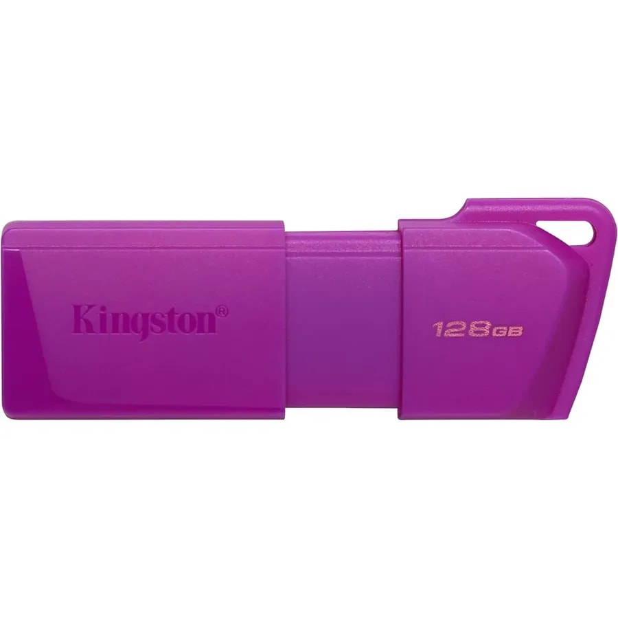Flash memory kingston exodia 128GB USB 3.2 kc-u2l128-7lp neon purple