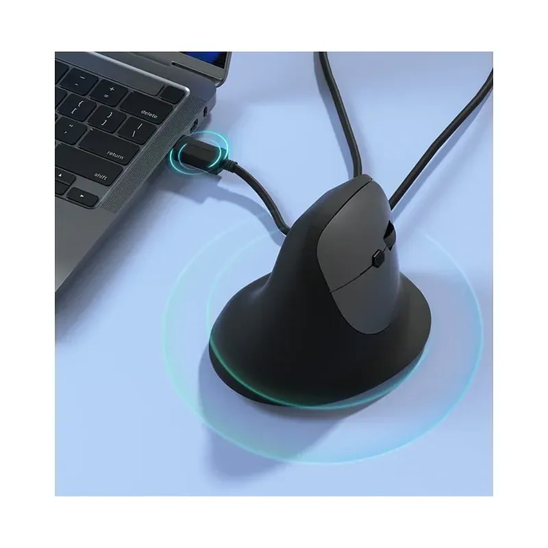 Mouse ergonomico recargable M1688