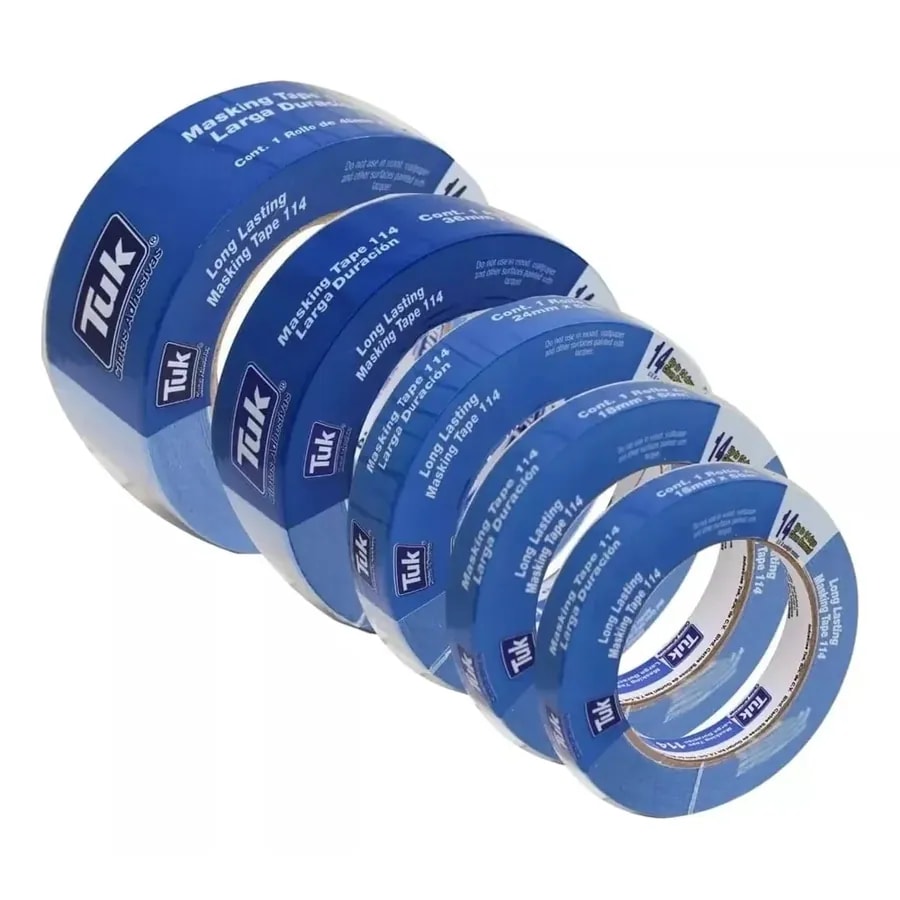 Cinta masking fantape 40*18 multiuso azul