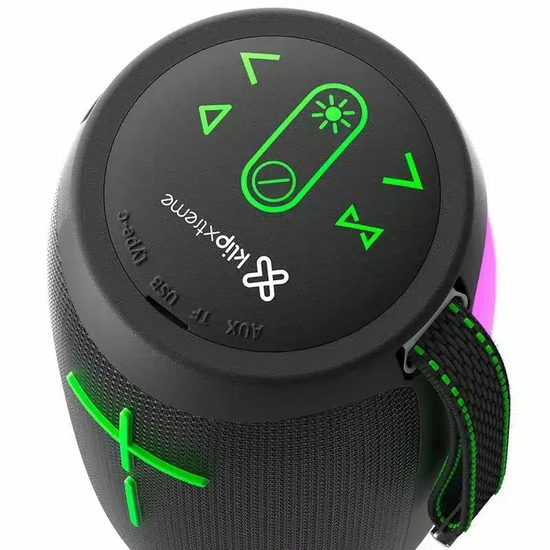 Parlante klip xtreme 12W rms IPX6 bluetooth -bateria recargable