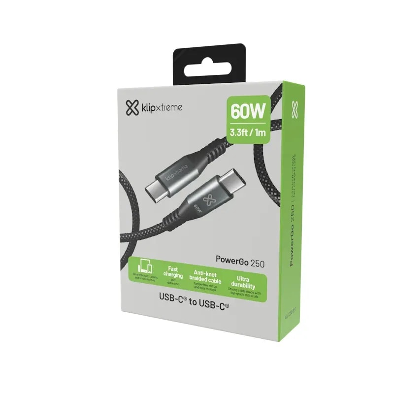 Kx usbc to usbc cable 60W kac2503ft