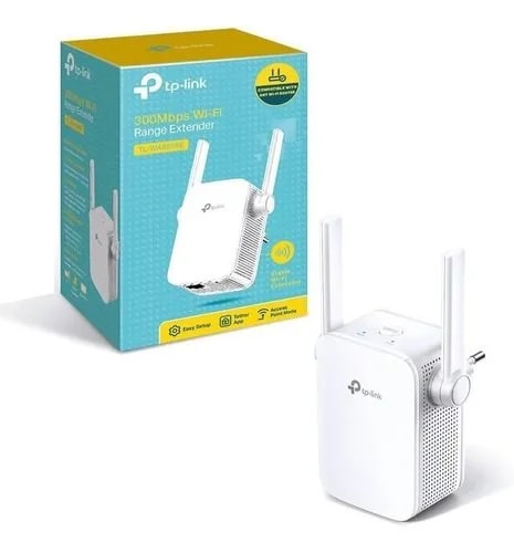 Extensor tp-link tl-wa855re 300MBPS 2 ant. mimo 1RJ45