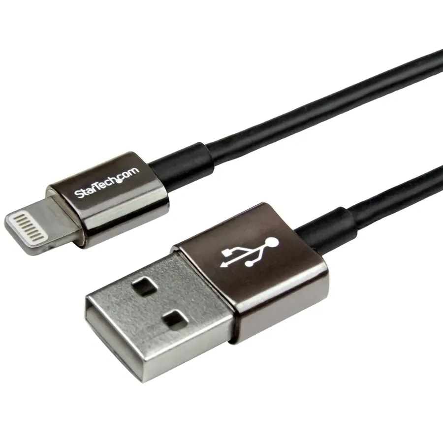 Cable iPhone USB A lightning cable 1M