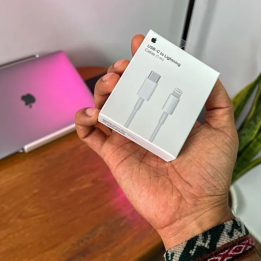Cables tipo con lignith Apple