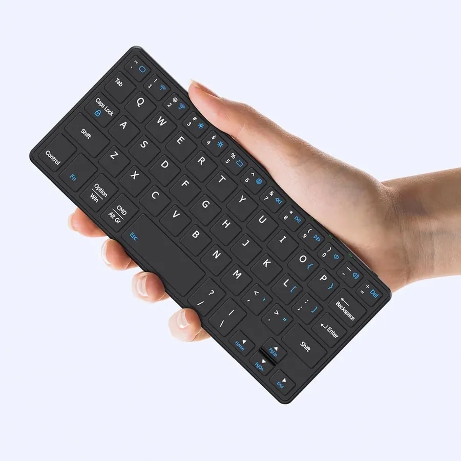 Teclado inalambrico keyboard