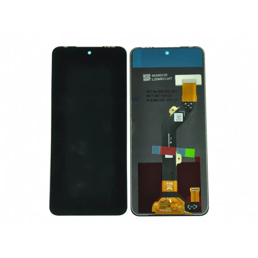 Lcdtec Pova 4, inf Hot 20 orig. sw