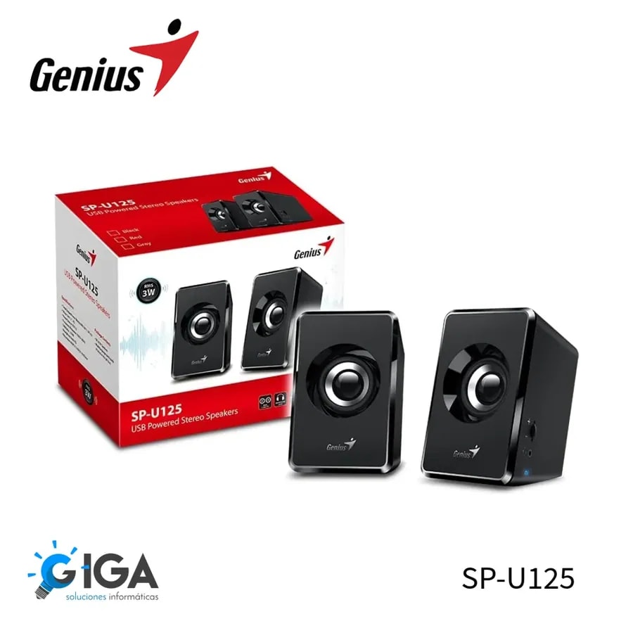 Parlante para pcgenius SPU125