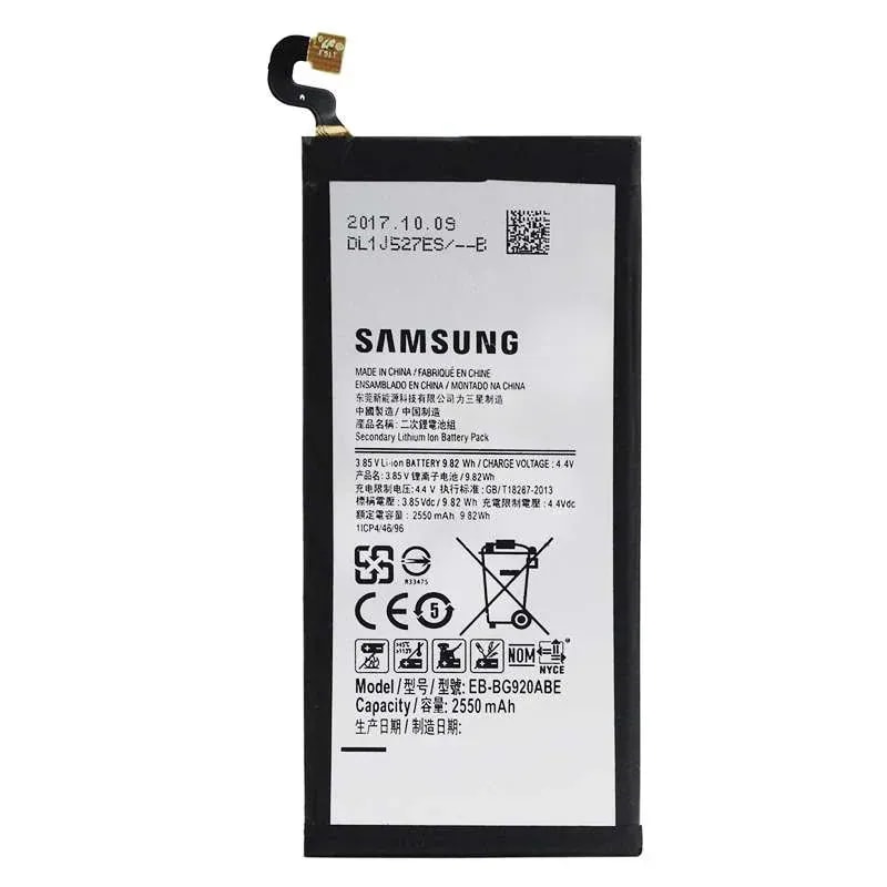 Batería Samsung Galaxy S6 (eb-bg920abe) original