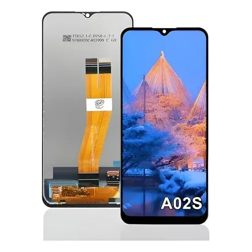 Pantalla OLED del A02S