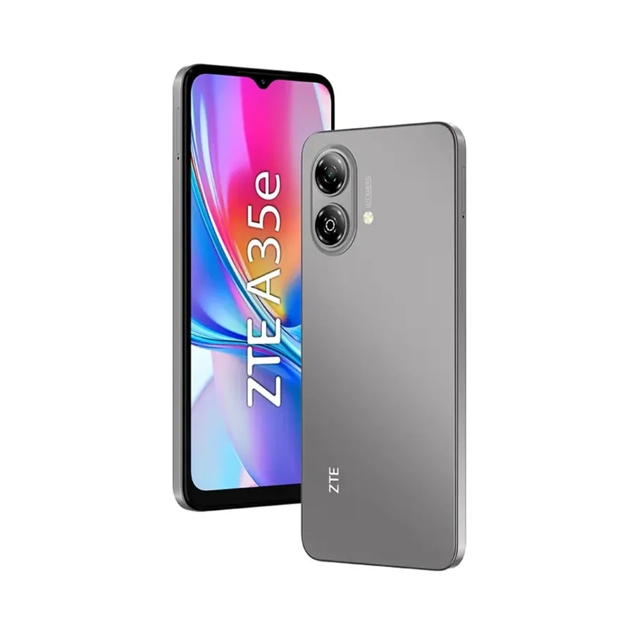 ZTE A35E 2 4 64GB plata gris