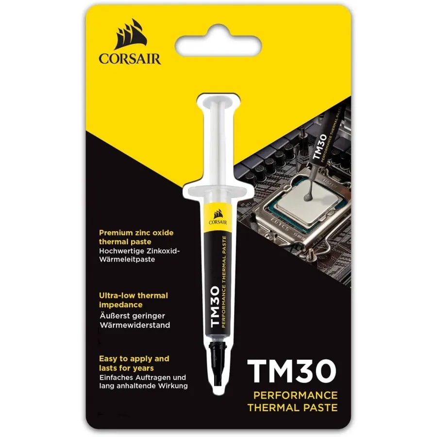 Pasta termica corsair TM30 para compus economicas