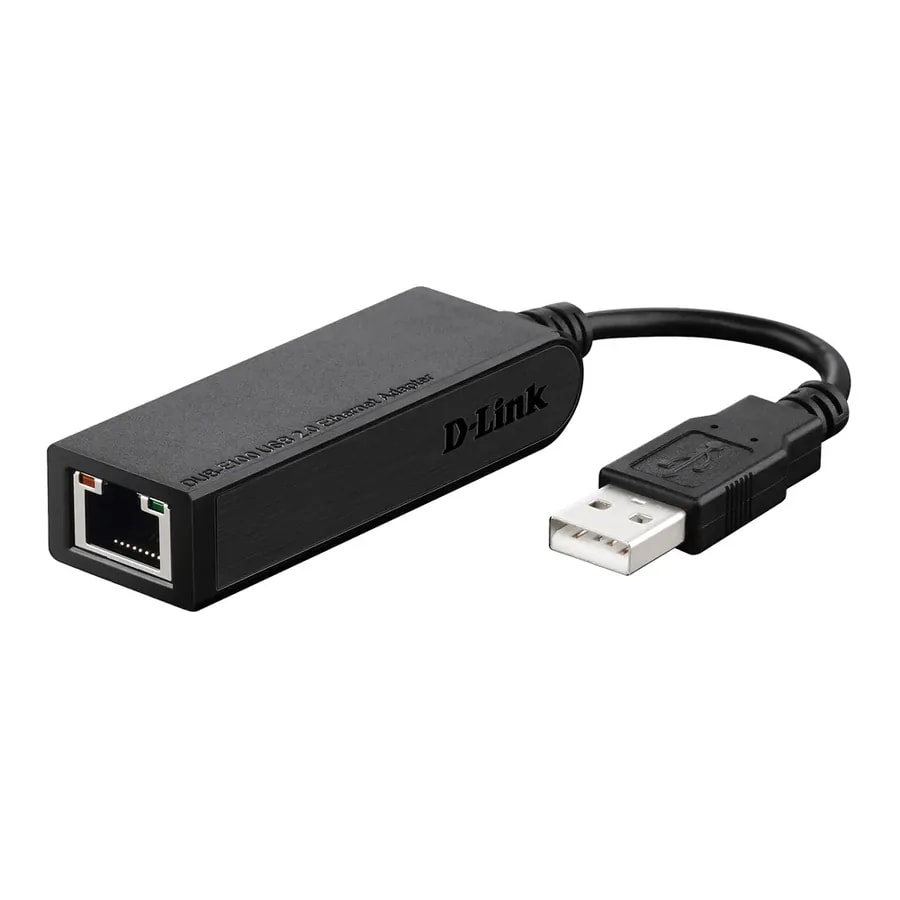 USB 2.0 ehternet adapter