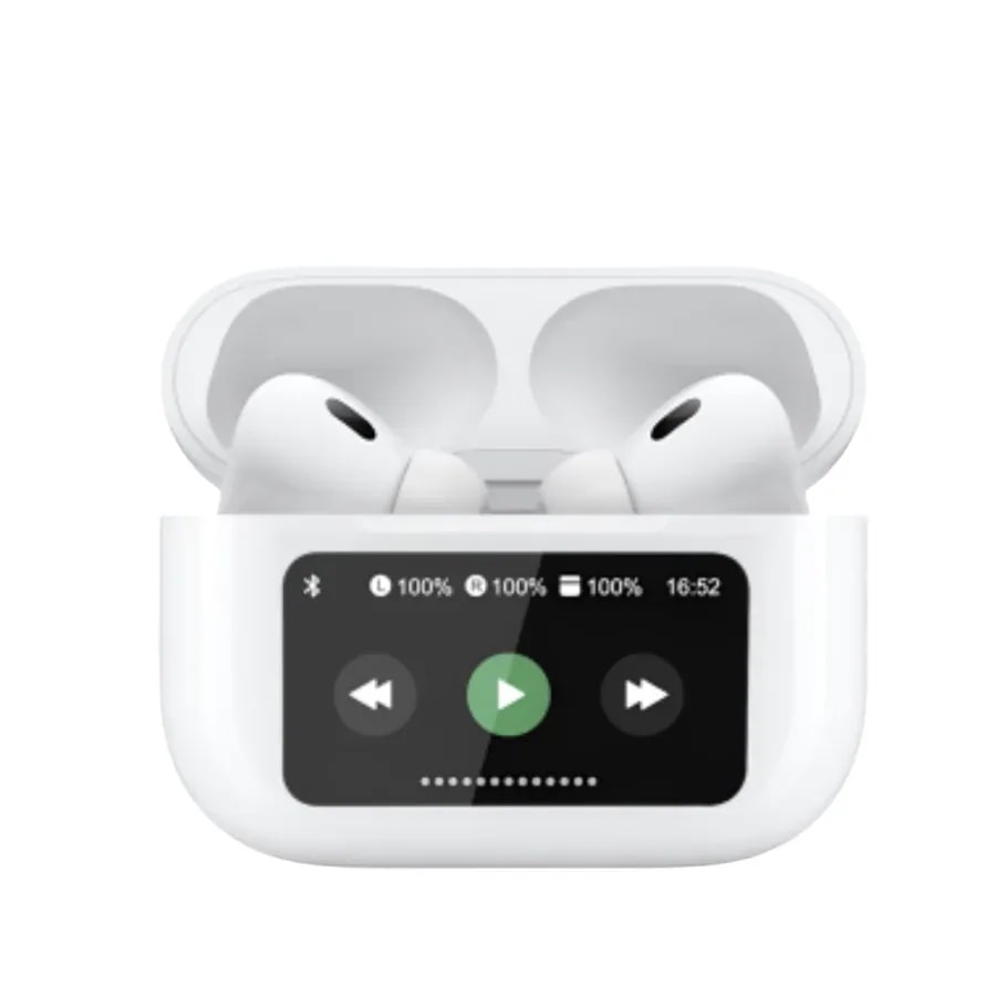 AirPods Pro anc enc con pantalla