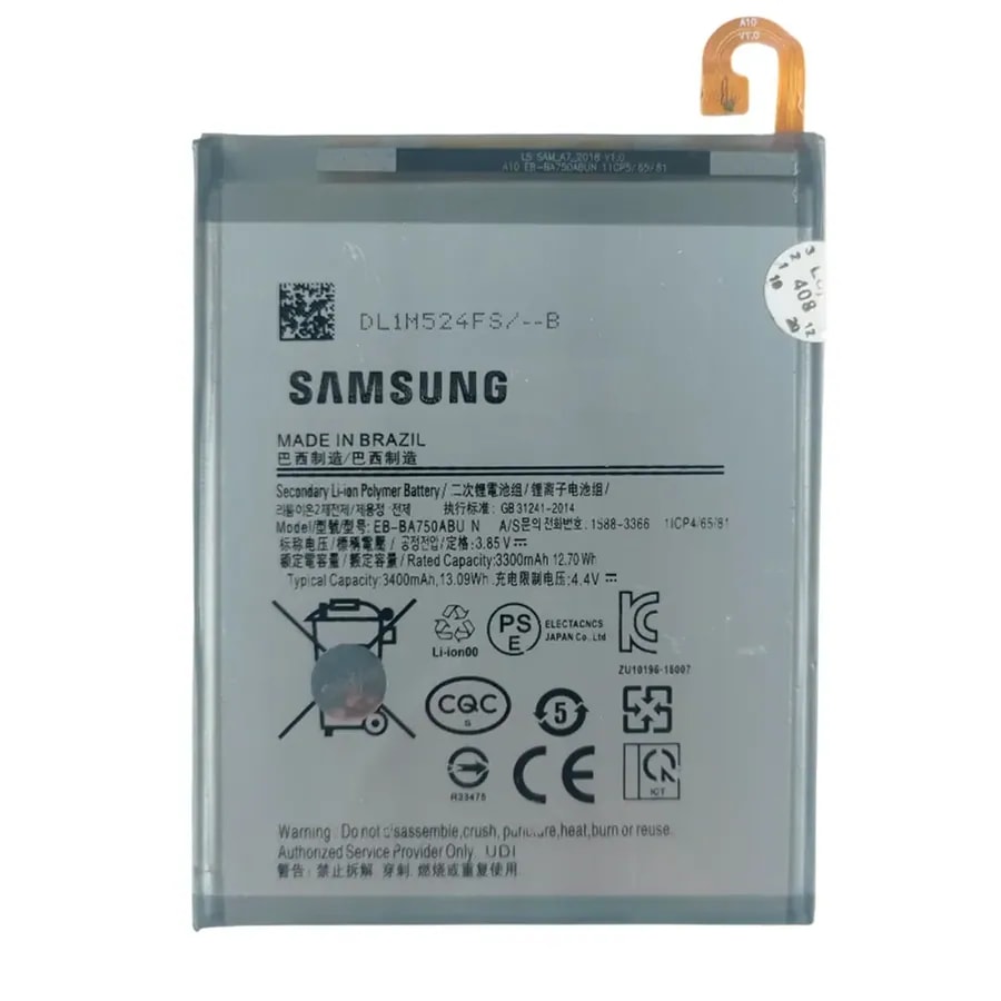 Batería Samsung galaxya10