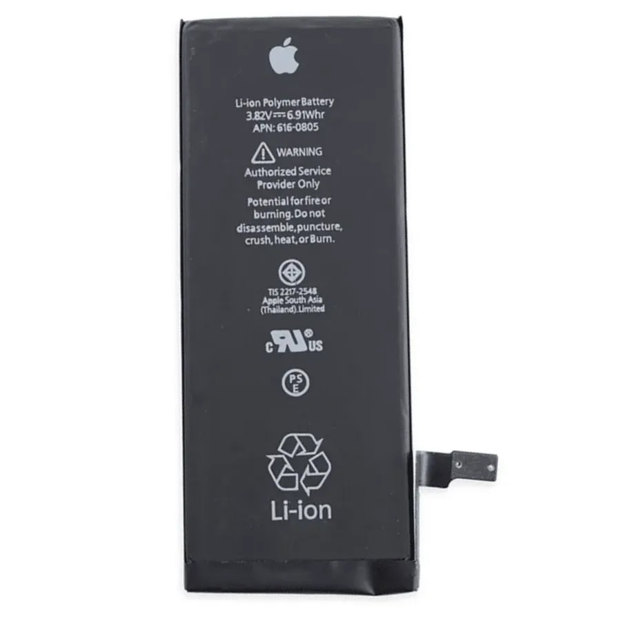 Batería rk iph 7 + t,o