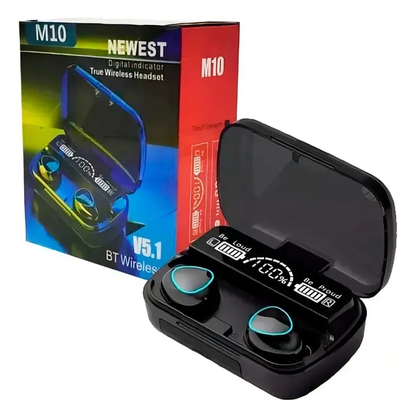 Auriculares bluetooth bl M10
