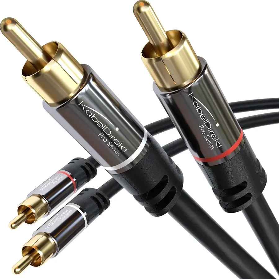 Cable aiwa audio rca 3M CAB-706