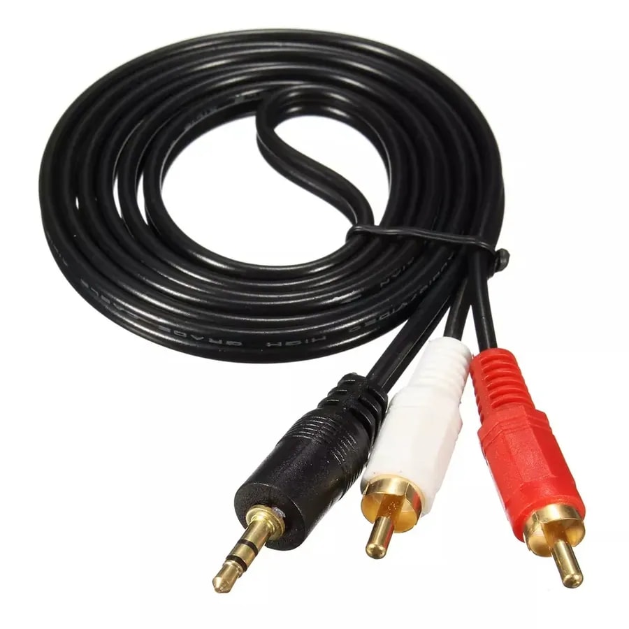 Cable av auxiliar jac