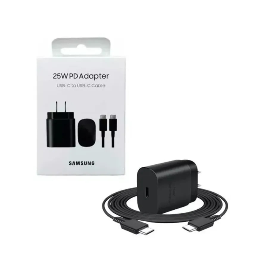 Cargador Samsung tipo con A con 25W