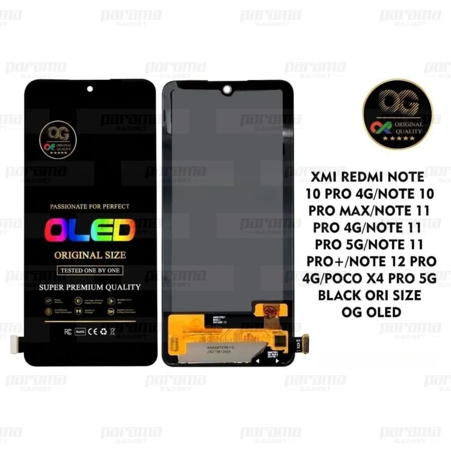 Pantalla Redmi Note 11 Pro 5G / Poco X4 Pro / Note 10 Pro 4G / Note 12 Pro 4G / Note 11 Pro Plus OLED
