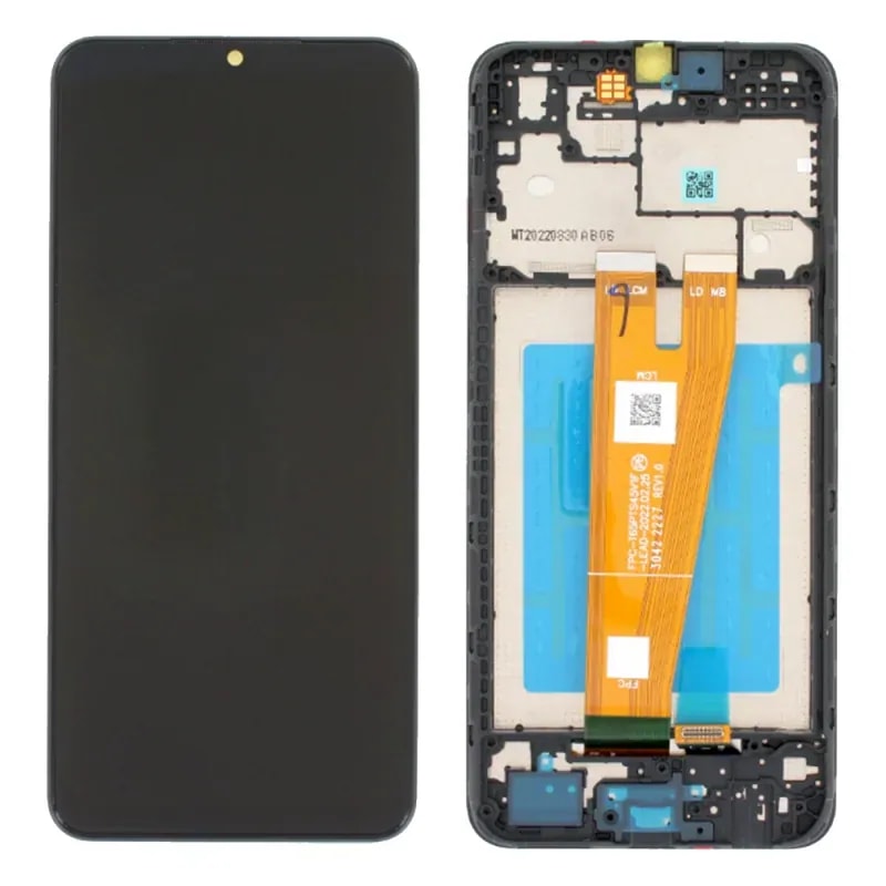 Pantalla Samsung A04 marco original