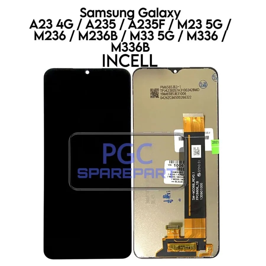 Pantalla A23 4G A235/ A13 4G A135/ M13 M135/ M33 5G M336/ A236U-B/ M23 5G M236B original