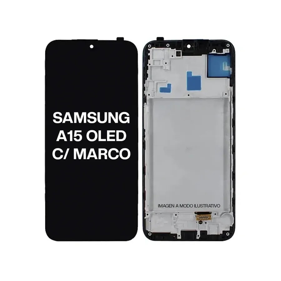 Pantalla Samsung A15 OLED big marco