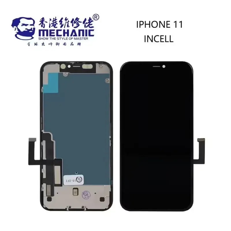 Pantalla ip 11 gx incell cambiar IC