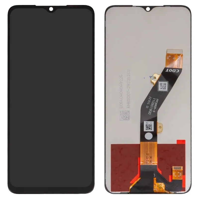 Pantalla Spark go 2023 / Spark 10 / Spark 10C / Pop 7 / Smart 7 (flex cw) original