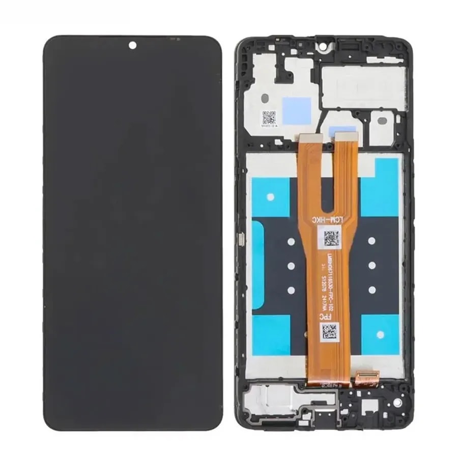 Pantalla Samsung A06 marco original
