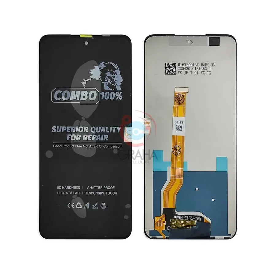 Pantalla Realme 11 5G / C55/ C65/ N55 / A58 4G / A98 5G / A1 5G / A79 / C67 5G / 11X 5G / one Plus nord 30 5G original