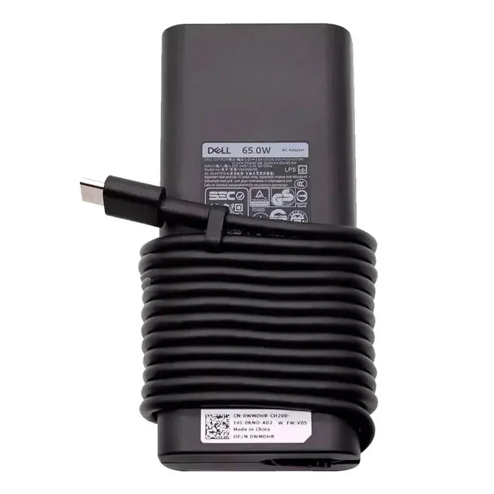Cargador laptop Dell