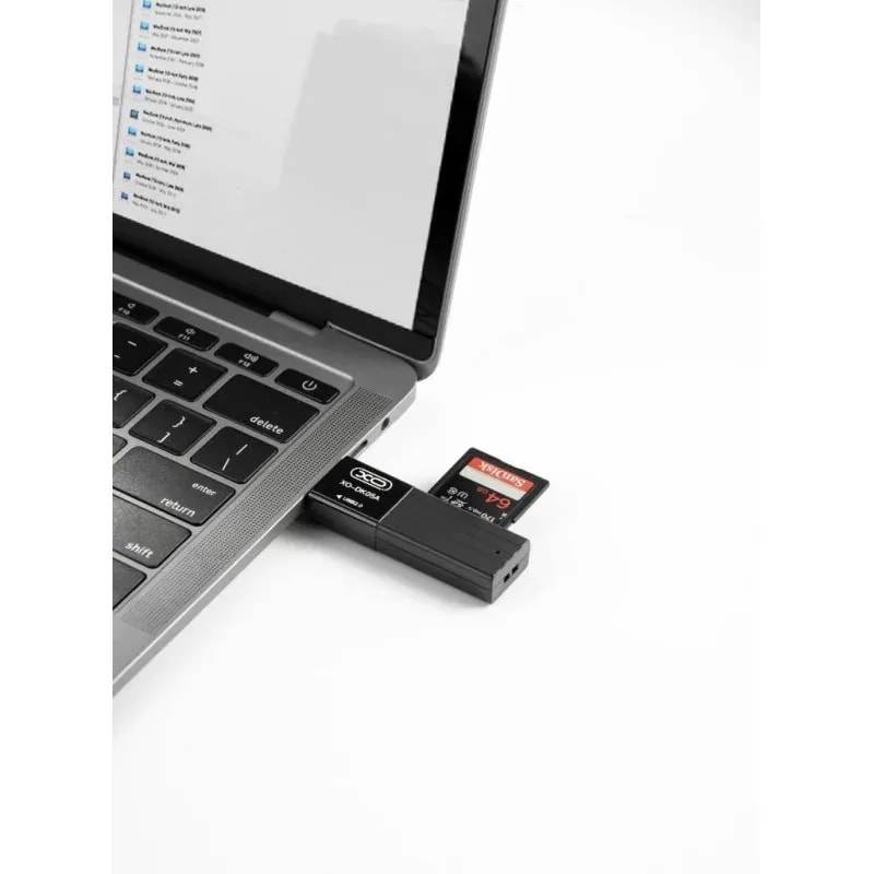 Adaptador XO DK05A lector micro 2-IN-1