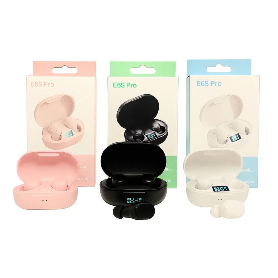 E6S auricular bluetooth